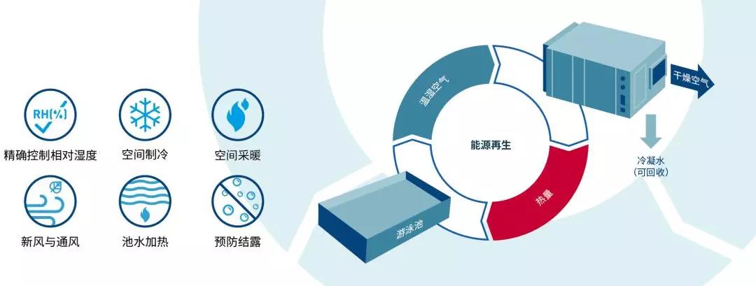 游泳館除濕機(jī)，泳池除濕機(jī)，泳館除濕機(jī)設(shè)備